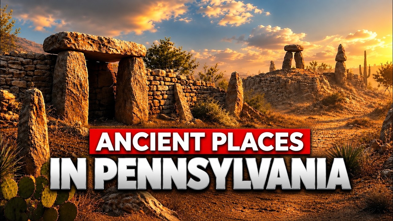 12 Ancient Sites in Pennsylvania That Still Don’t Make Sense adlı videoyu YouTube'da izle 12 Ancient Sites in Pennsylvania That Still Don’t Make Sense adlı videoyu YouTube'da izle