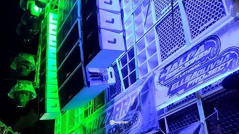 SOUND GLOWINGNYA MALANG BLIZZARD AUDIO TAMPIL ISTIMEWAH • KARNAVAL GAMPINGAN