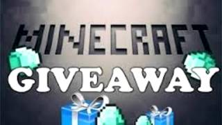 Minecraft GiveAway! [BAIGTAS]
