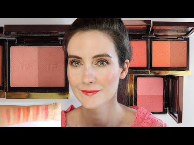NEW TOM FORD SHADE & ILLUMINATE BLUSHES | 5 SHADES ARM & CHEEK