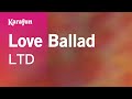 Karaoke Love Ballad - LTD *