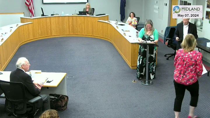 May 7, 2024 Midland County Board of Commissioners Meeting