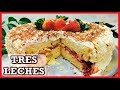 torta genovesa rellena de frutas- como hacer tortas caseras - torta tres leches facil y rapido