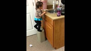 Toddler step stool