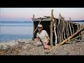 Living on an Island in a Simple Beach Shelter: 3 Days Alone