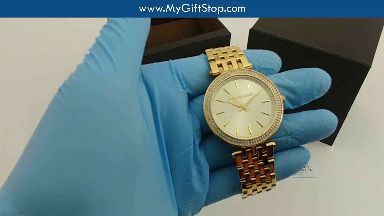 michael kors mk3191 women's watch