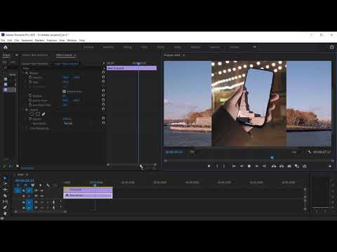 71.  ПРАКТИКА Маска в ADOBE PREMIERE PRO 2021, трекинг маски
