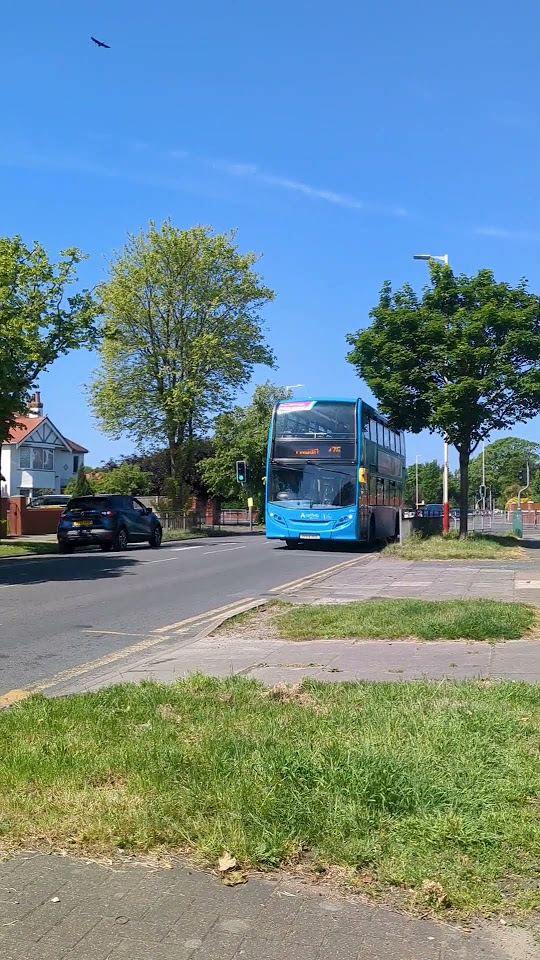 4570 DX64 BVE says BYE to Scarisbrick New Rd,Haig Ave YouTube