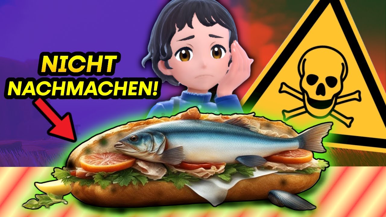 Ich esse die SANDWICHES aus Karmesin & Purpur in ECHT!