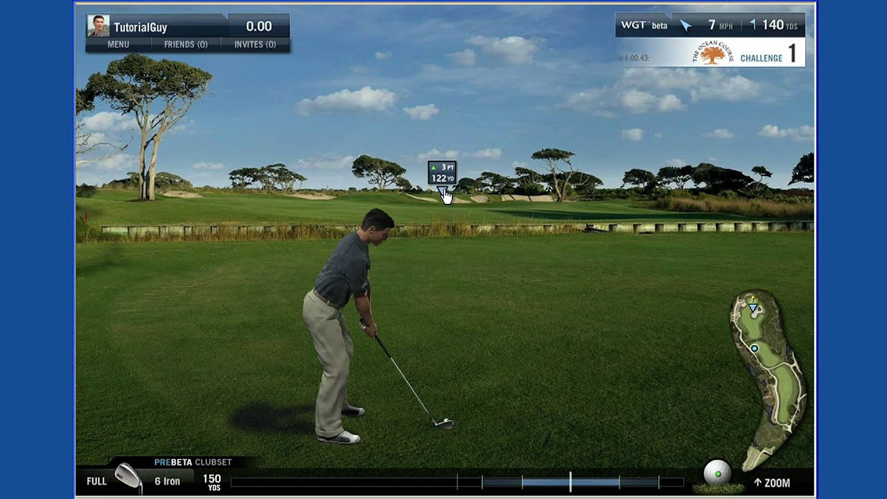 world golf tour tutorials