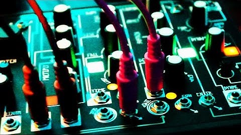 Sequenced Jam 0.1 (Make Noise 0-Coast and Moog Mother-32)