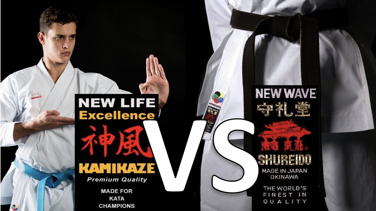 kamikaze new life excellence vs shureido new wave 3 youtube