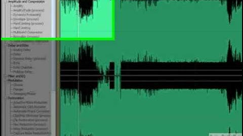 Adobe Audition 3,0 Edit in Edit View Tutorial
