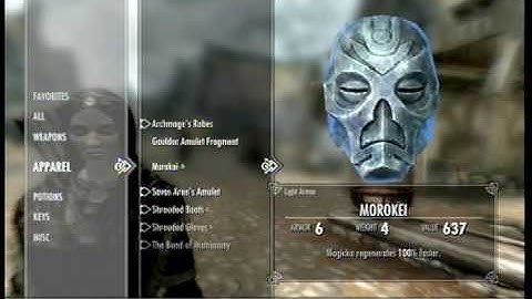 Skyrim: Hidden Chest: Easy money (Plus The No face Glitch and dragon fight)