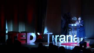 Uncertainty as a condition to unfold your powers: Silvia BINO at TEDxTirnana