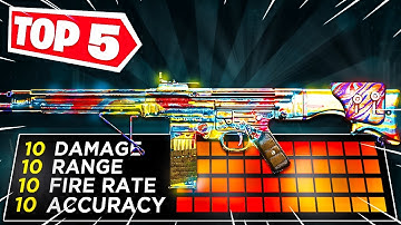 the *TOP 5* META WEAPONS IN VANGUARD.. (BEST VANGUARD CLASS SETUPS)