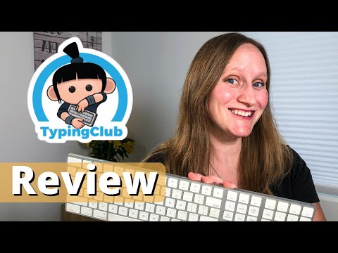 Free Typing Program | Typing Club Review