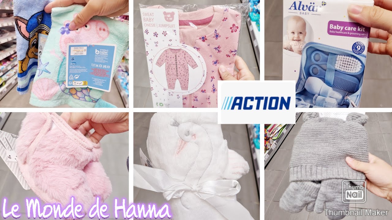 ACTION ARRIVAGE 16-09 PUÉRICULTURE BABY ACCESSOIRES