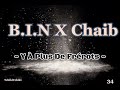 Bin x chaib  y  plus de frrots  audio officiel  mix by chaibotch