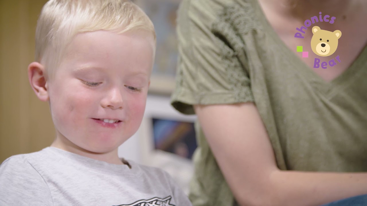 Phonics Bear Interactive Flash Cards