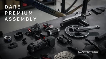 DARE Bikes | VSRu + Force eTap Bike Build | Premium Assembly
