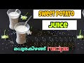 Sweet potato juice ( മധുരകിഴങ്ങ് ജ്യൂസ്) sweet potato recipe
