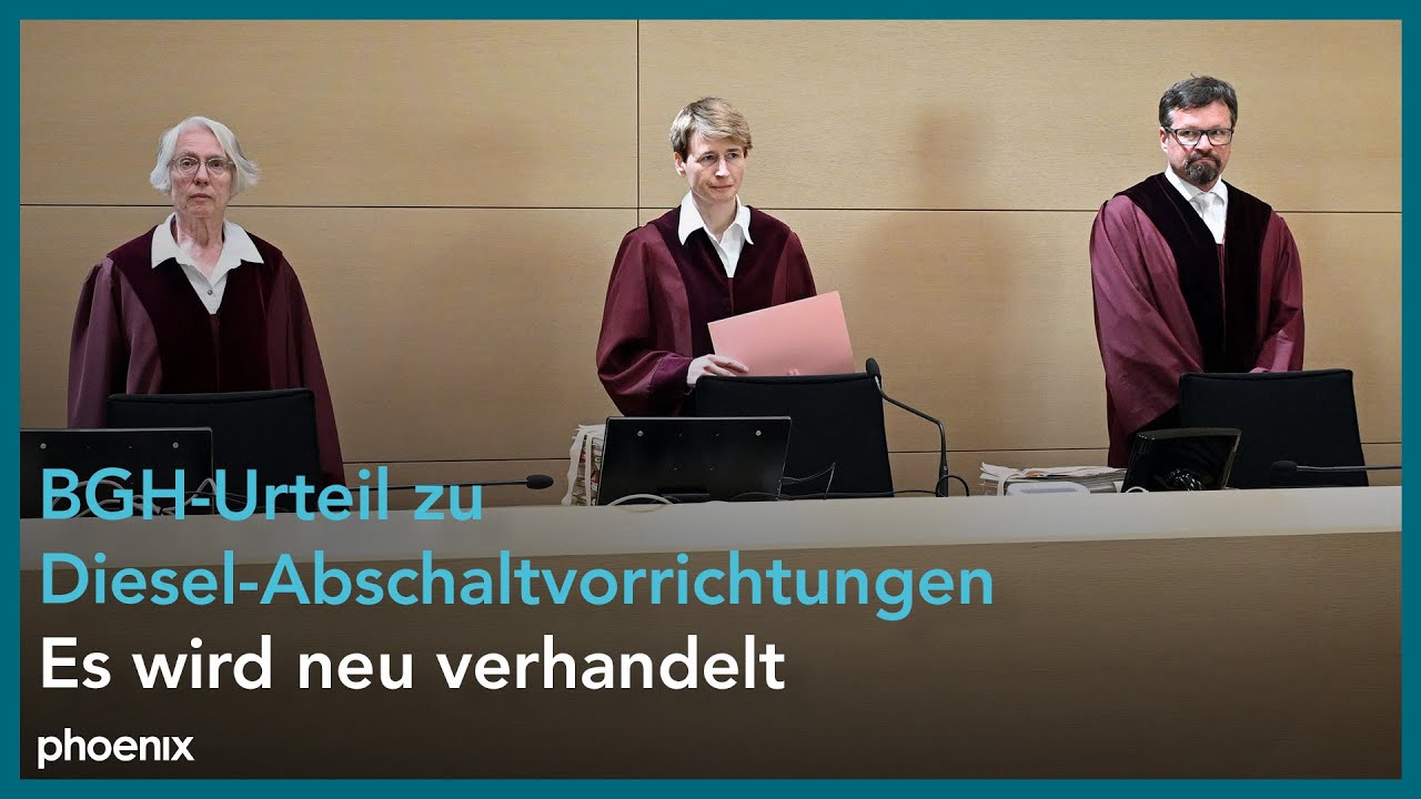 Spannende Bgh Urteil Dieselskandal Ebenbild