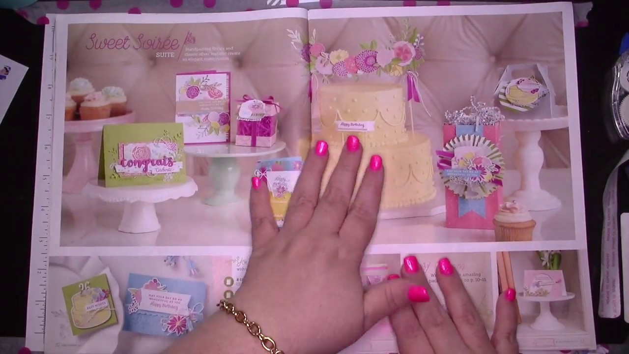 2018 Occasions and Sale a bration Catalog Walk Thru