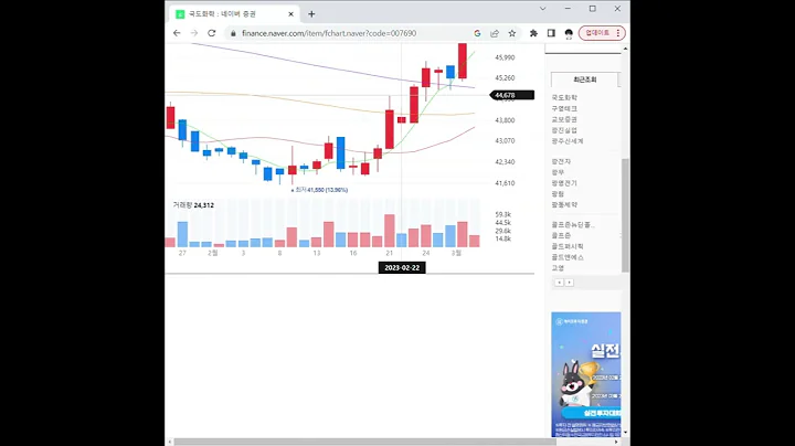 007690국도화학 주가 전망 및 차트 분석