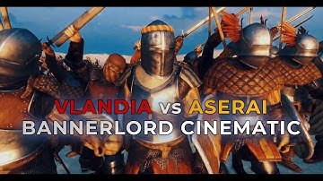 Mount & Blade II: Bannerlord | Vlandia vs Aserai Cinematic Battle