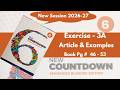 Exercise 3A | Article &amp; Examples | Class 6th Maths | Oxford New Countdown Book 6
