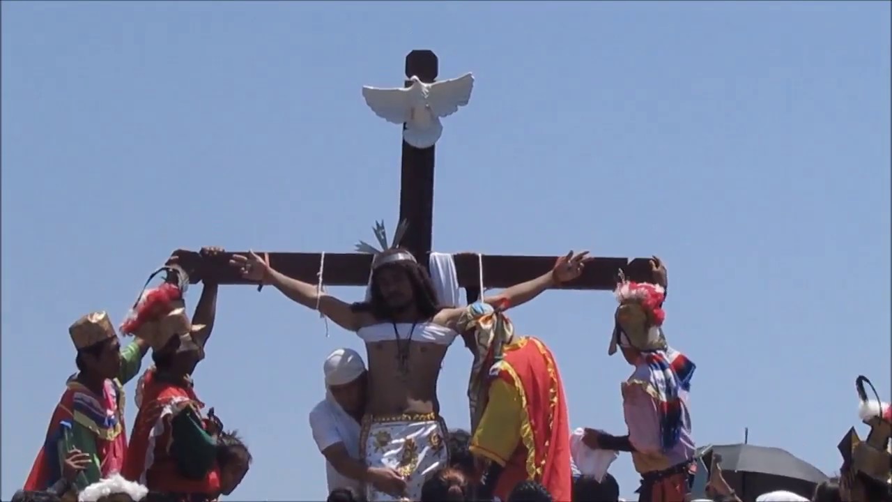 Crucifixion at Kapitangan Paombong, Bulacan, Philippines good friday songs