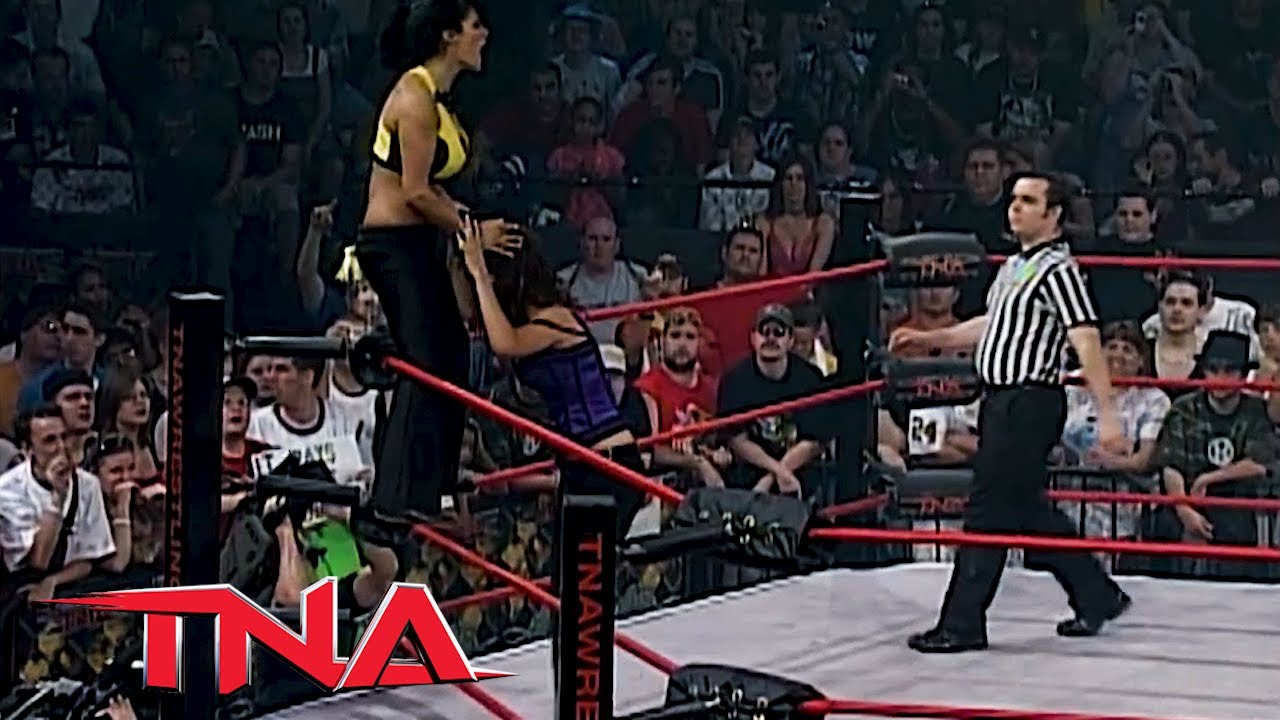 iMPACT! (April 3, 2008) Payton Banks vs. Traci Brooks