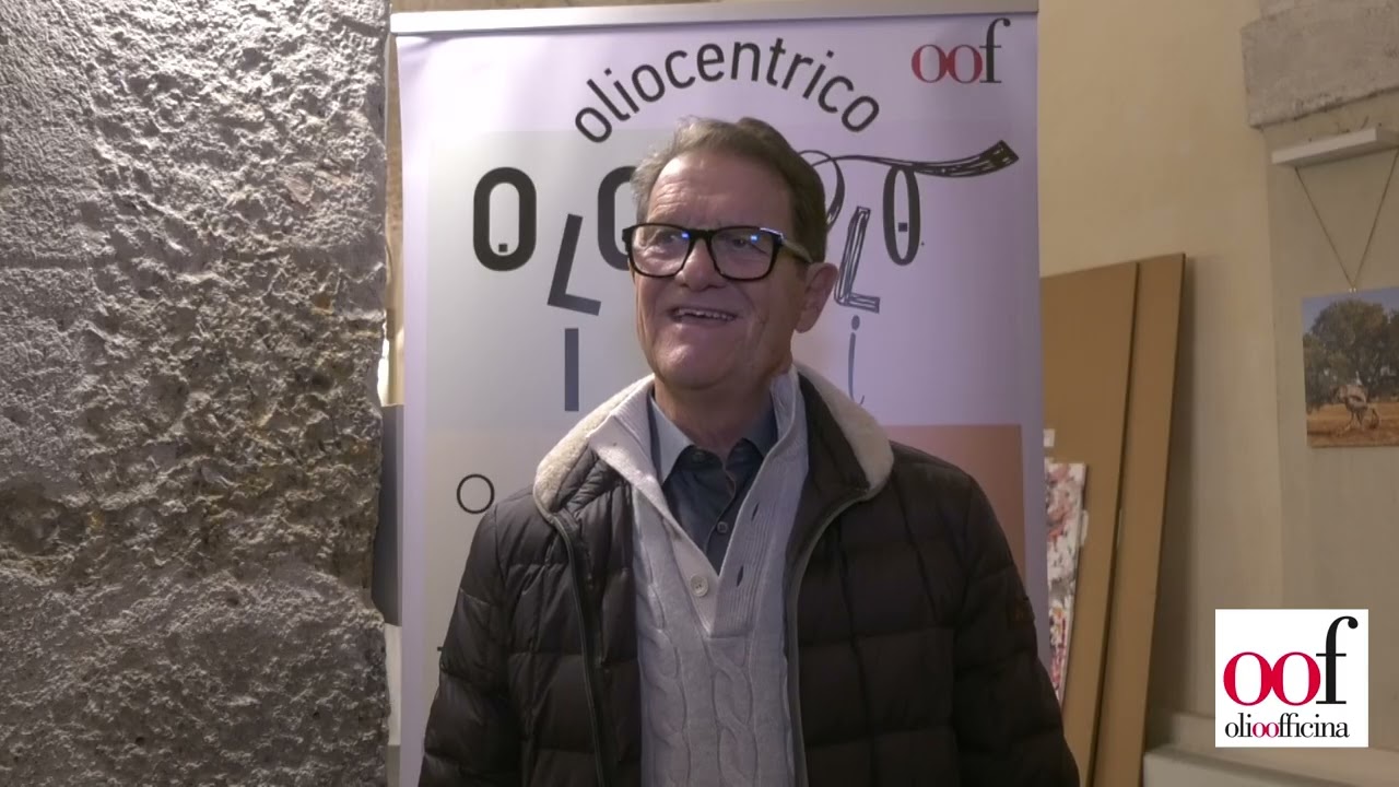 Fabio Capello: anch’io ho le mie bottiglie d’olio