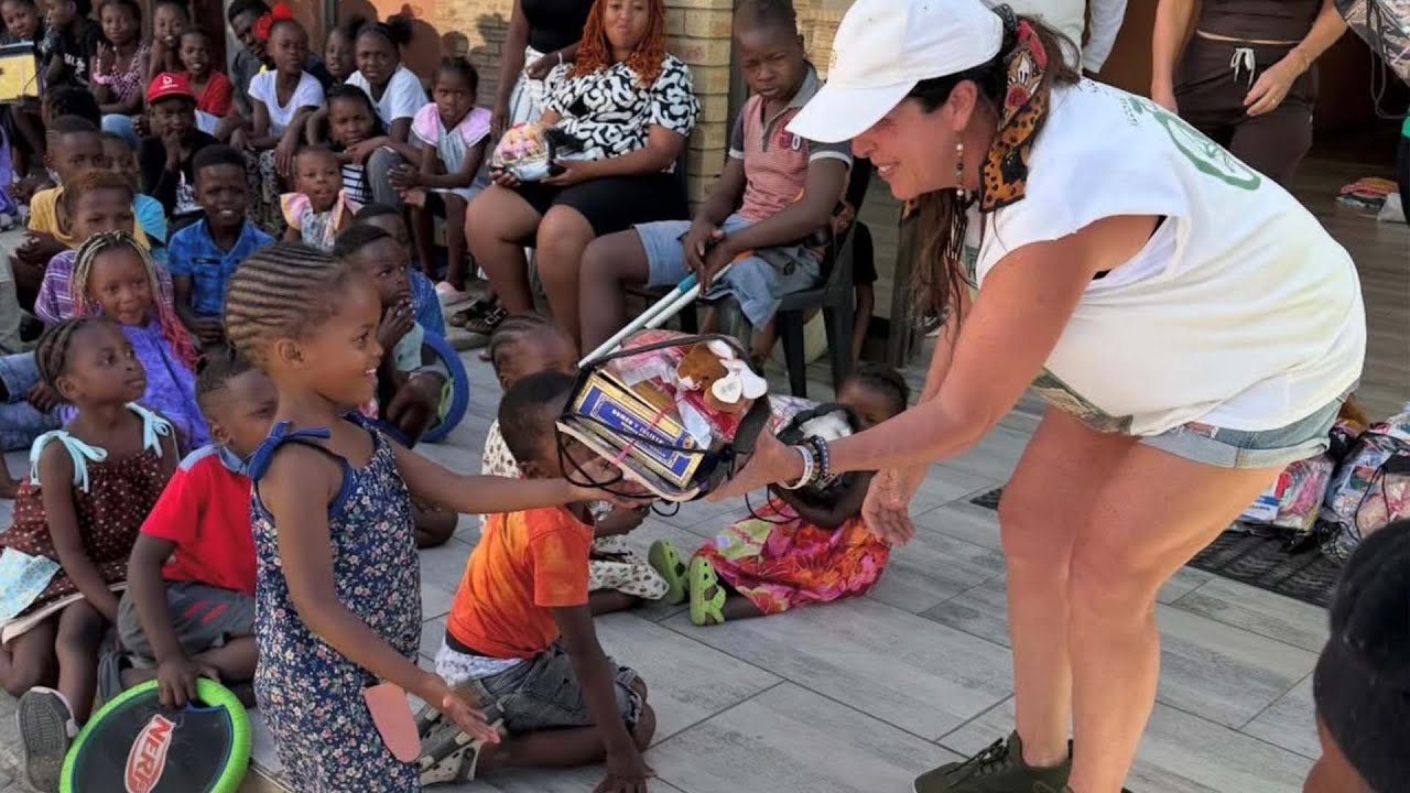 NJ family delivers ‘Happy Boxes’ to children in Africa