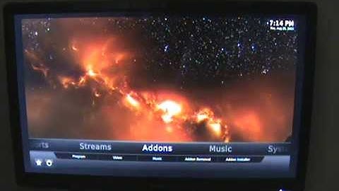 How to use K5 V1 with Kodi