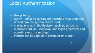 CNT125 8th Chap10 6 Security Authentication