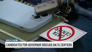 Candidates for Alabama governor discuss data centers