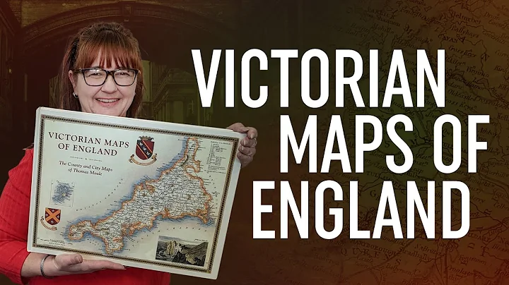 County & City Maps of England & Wales from Victori...