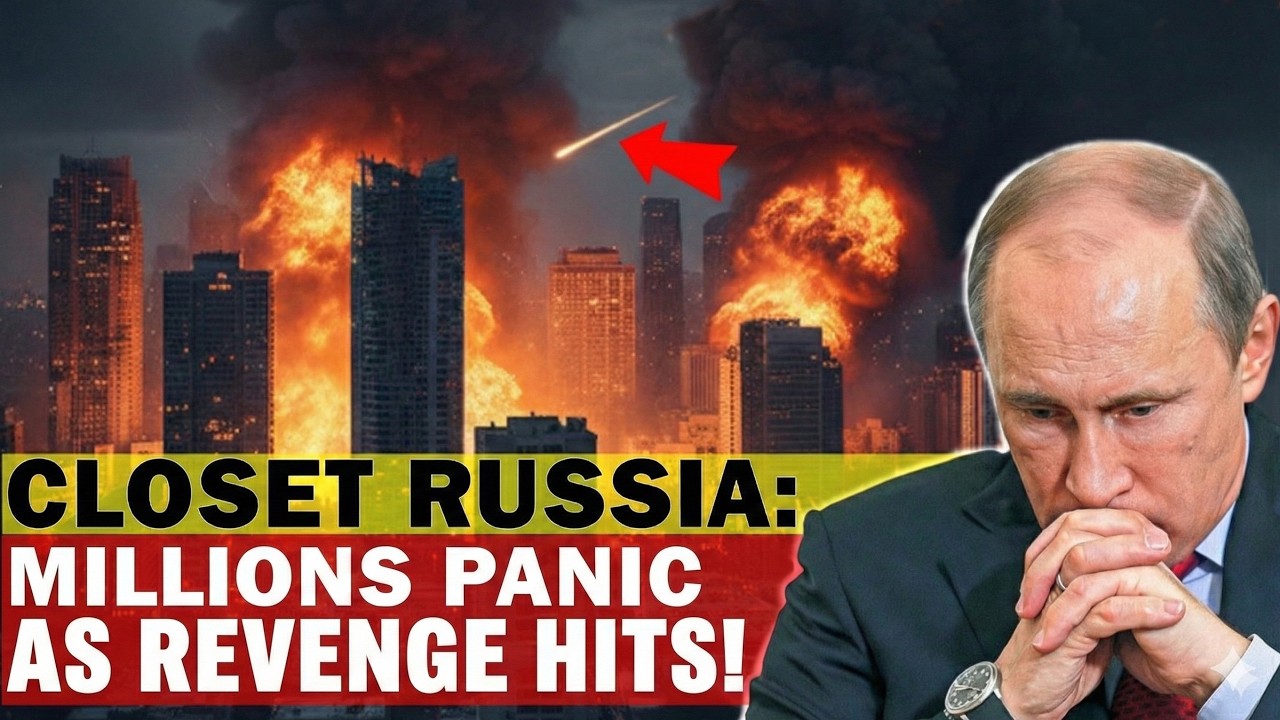 Russia Hit Civilians... Ukraine's Revenge SHATTERED Their Champagne Glasses as Moscow Went DARK!