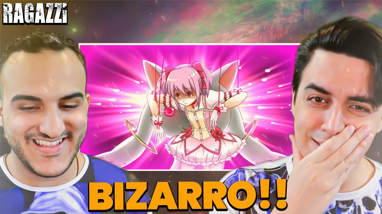 REAGINDO a MADOKA MAGICA era FOFO •COMIC•