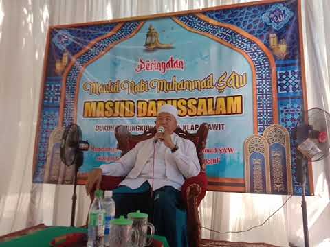 K. H. Nasirudin Al-Mansur #maulidnabi#pengajian#mantanbupati#kebumen#masjid#panitia#haji#kyai