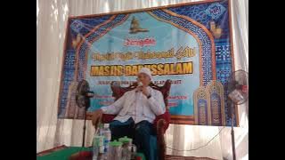 K. H. Nasirudin Al-Mansur #maulidnabi#pengajian#mantanbupati#kebumen#masjid#panitia#haji#kyai