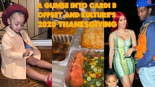 A Glimpse Into Cardi b Offset and Kulture&#39;s 2020 Thanksgiving ✨ Part 1