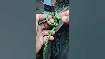 #diy, cách thắt nút dây đơn giản và hữu ích nhất