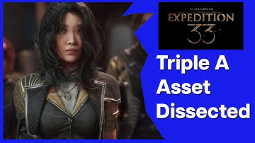 Dissecting Triple A Game Models in Blender: Clair Obscure Expedition 33