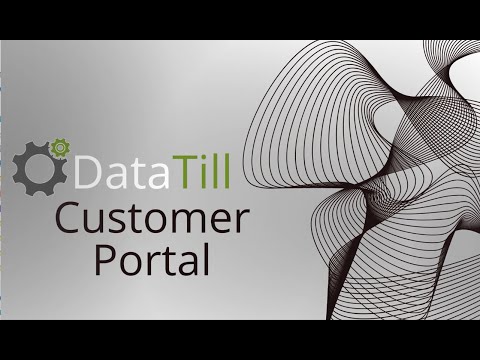 DataTill - Customer Portal