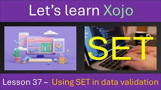 Lesson 37 - Using SET in OOP
