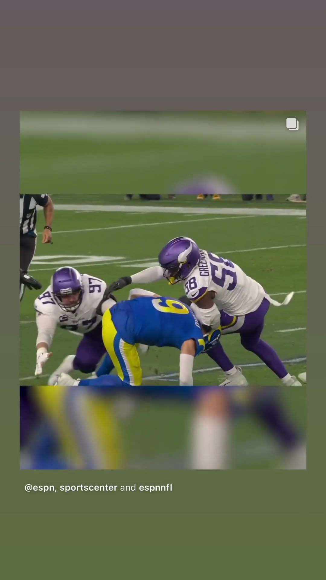 Get rid of it #hoodnews #larams #vikings #NFL #football #sports #omg #how #wow #matthewstafford #wtf