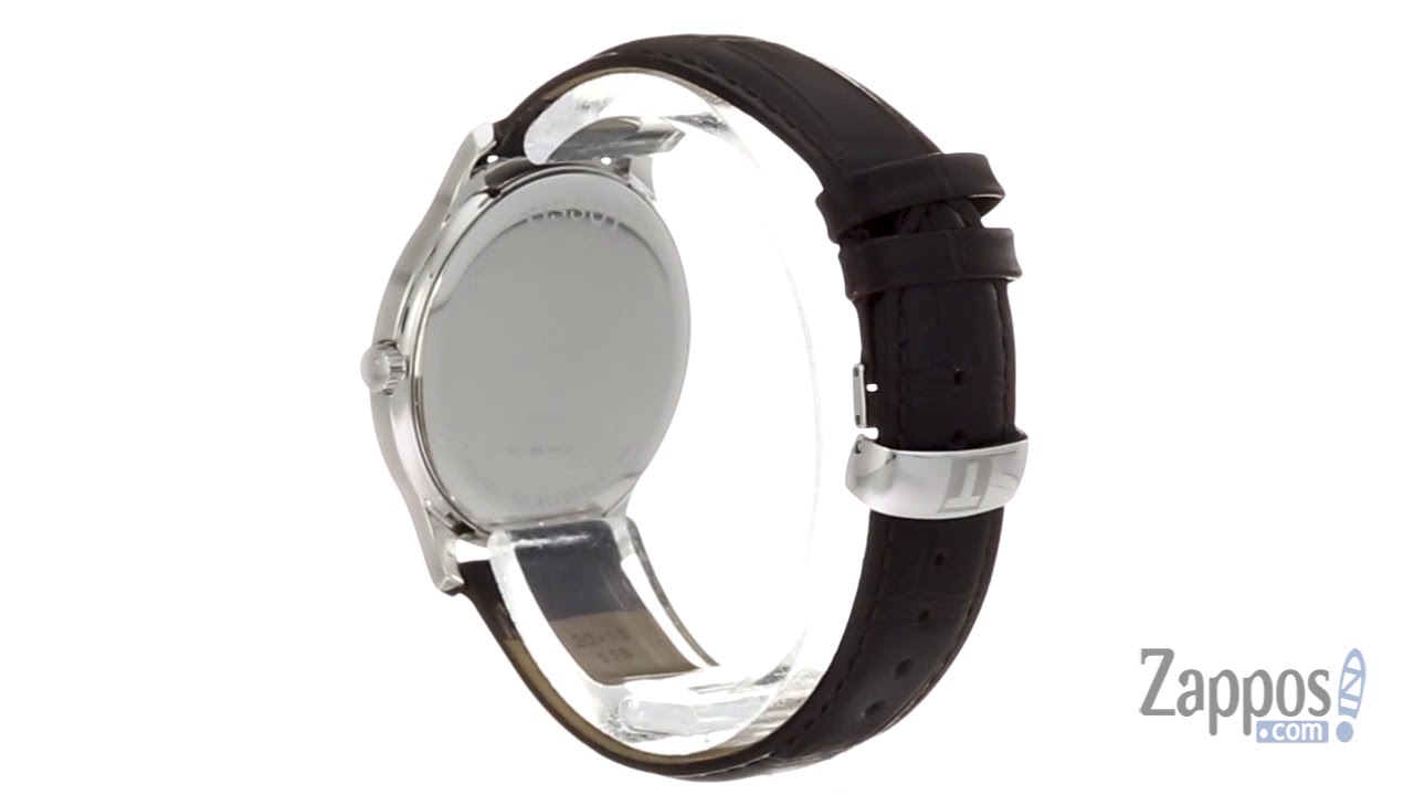 Tissot Tradition - T0636101603800 SKU: 9072085 - YouTube
